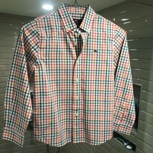 Vineyard Vines Boys Button Down Shirt!